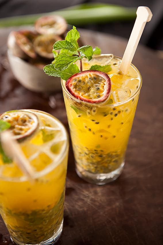 Passion Fruit Mojito - We Eat Together