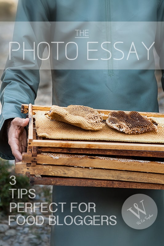 3 PHOTO ESSAY TIPS FOR FOOD BLOGGERS