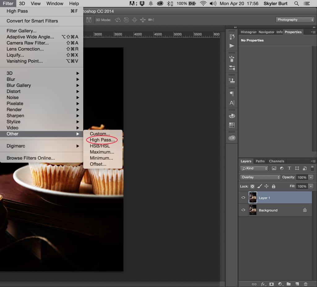 Photoshop Tutorial Sharpen Before You Share 06