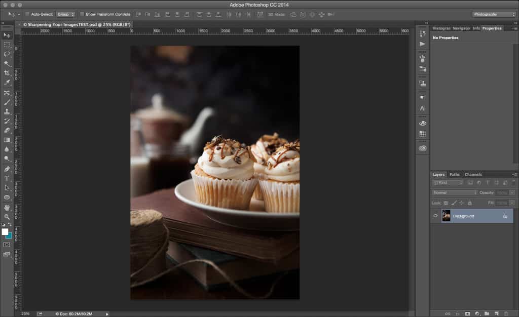 Photoshop Tutorial Sharpen Before You Share 01