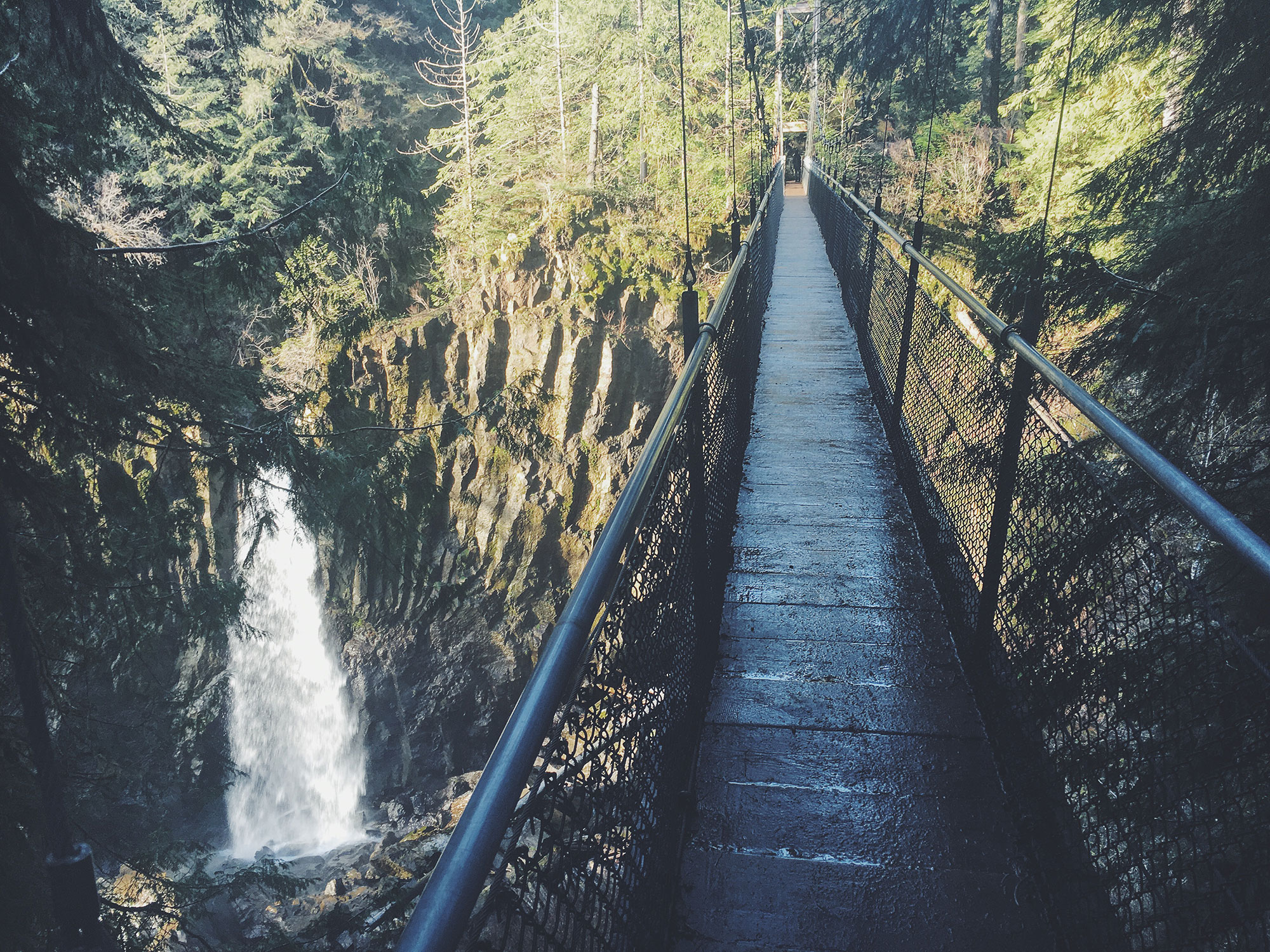 Drift Creek Falls, Oregon