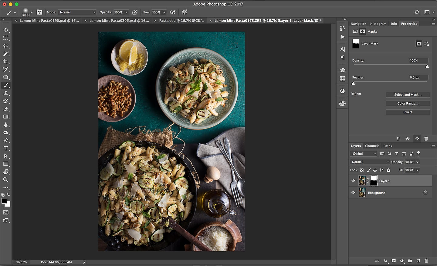 Not Enough Food? 4 Simple Photoshop Steps To Composite Food Photography - WeEatTogether.com