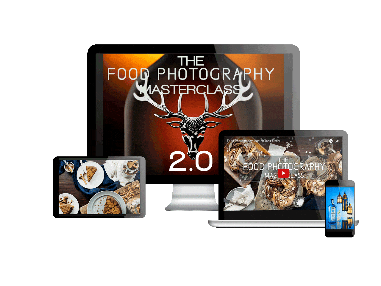 The Food Photography Masterclass