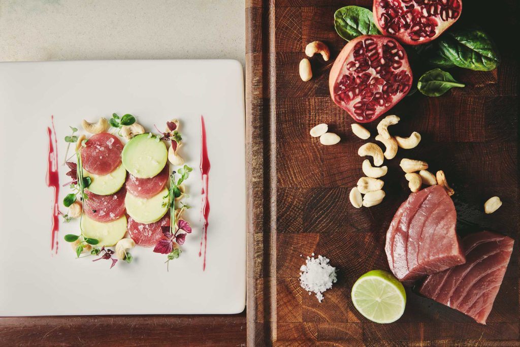 Fresh Tuna And Avocado Food Photography We Eat Together