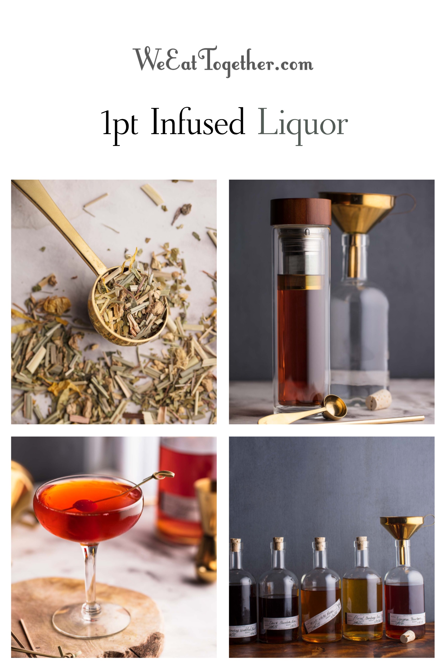 1pt Infused Homemade Spiced Liquor