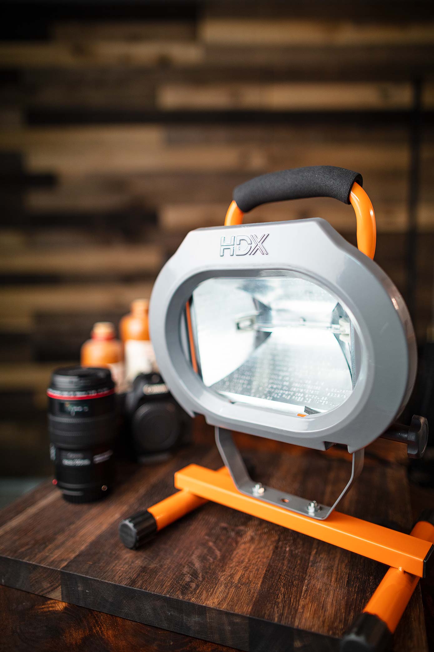 Food Photography Lighting For Cheap 500w Halogen Light