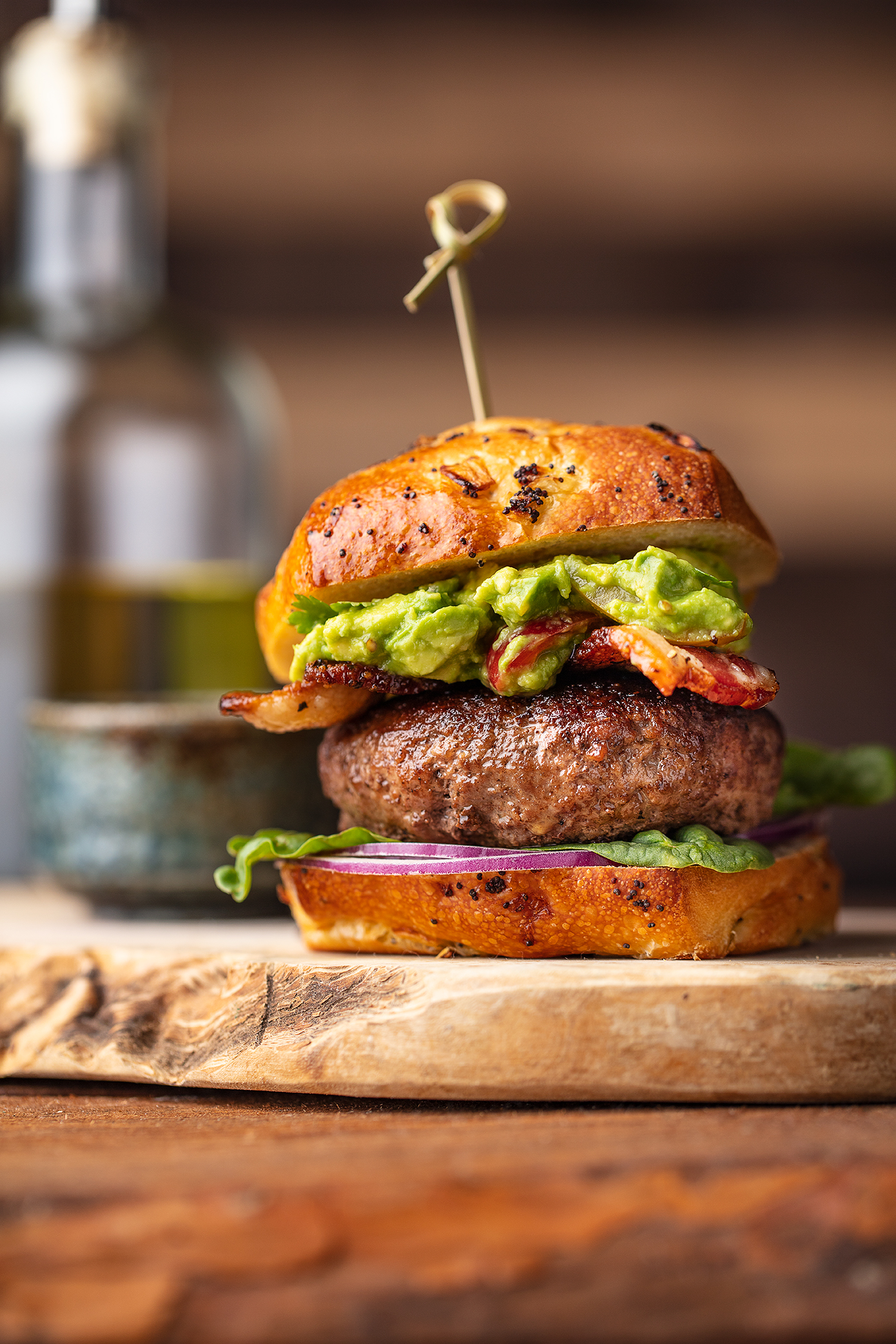 Guac Burger Guac Burger 100mm shot at f4.0