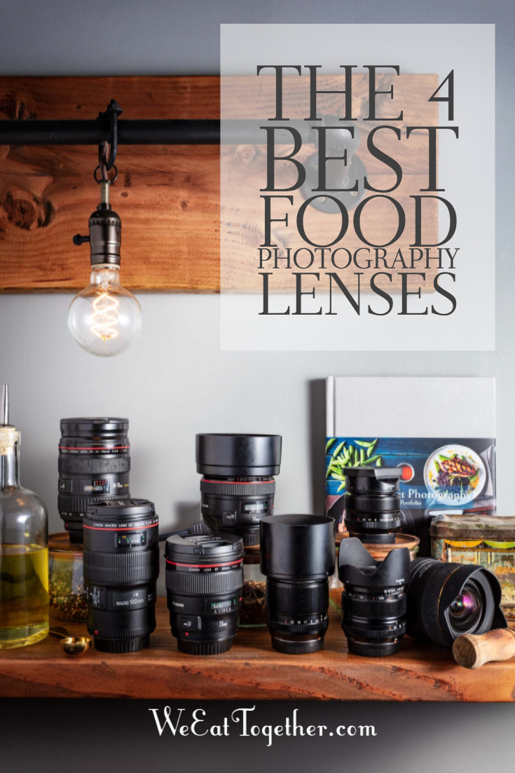 The 4 Best Food Photography Lenses