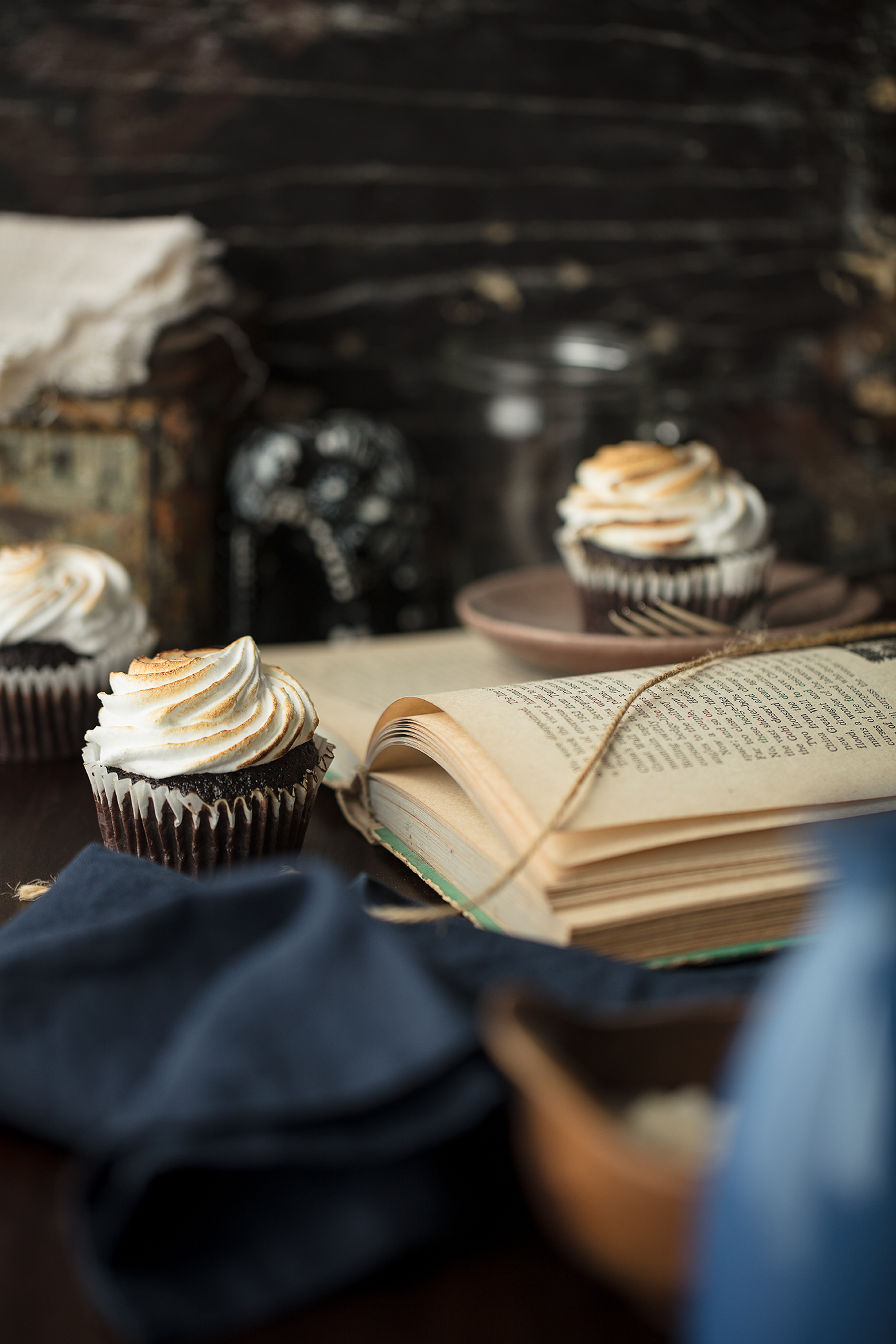 Morning Cupcakes Canon 100mm f2.8L Macro Lens