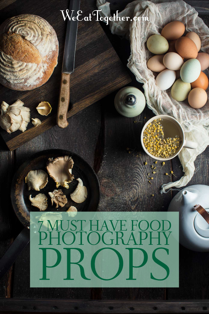 7 Must Have Food Photography Props