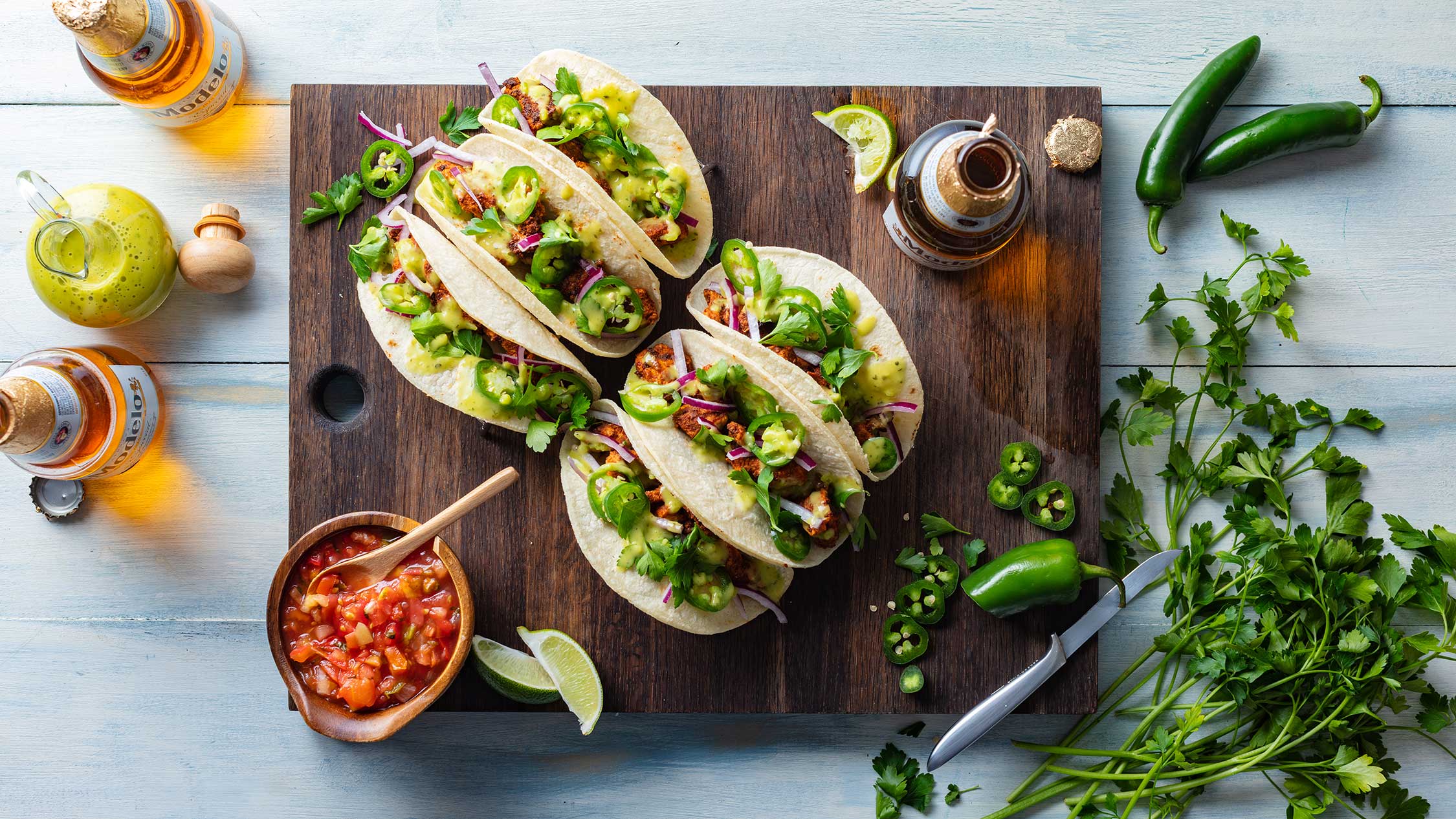 How To Crush Food Styling Time Lapses