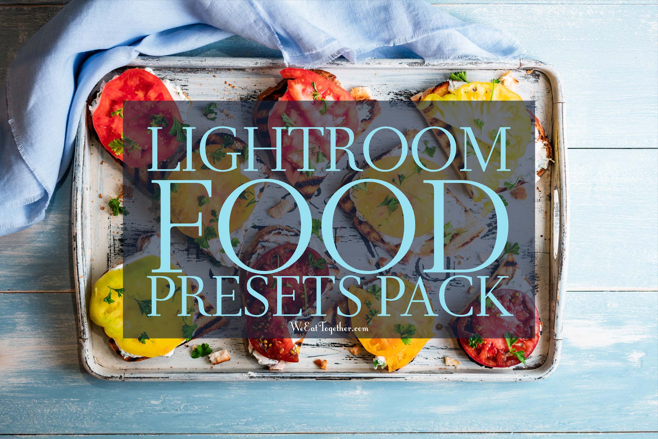 35 Lightroom Food Presets Pack 