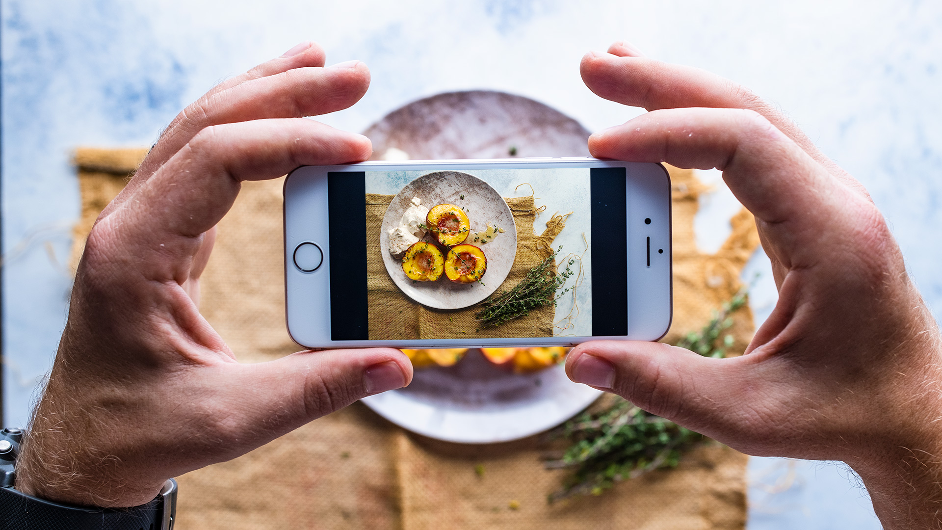 How To Shoot iPhone Food Photography like a pro