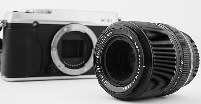 Vooroordeel Grap Grijp REVIEW - FUJIFILM 60mm f/2.4 XF Macro Lens - We Eat Together