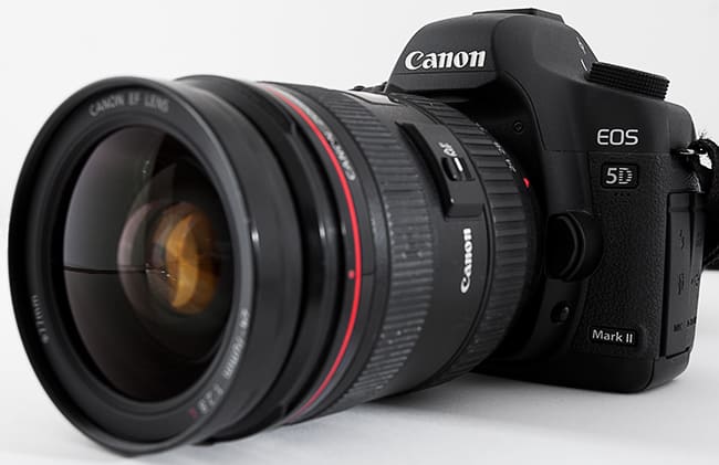 REVIEW - CANON 5DMKII - We Eat Together