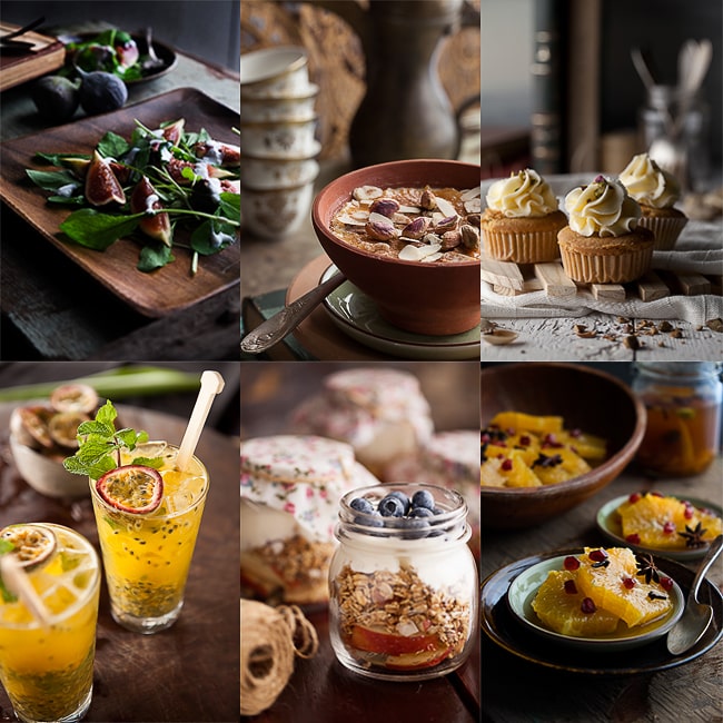 Food Photography Composition Guide