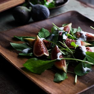 Fig Salad Recipe - We Eat Together