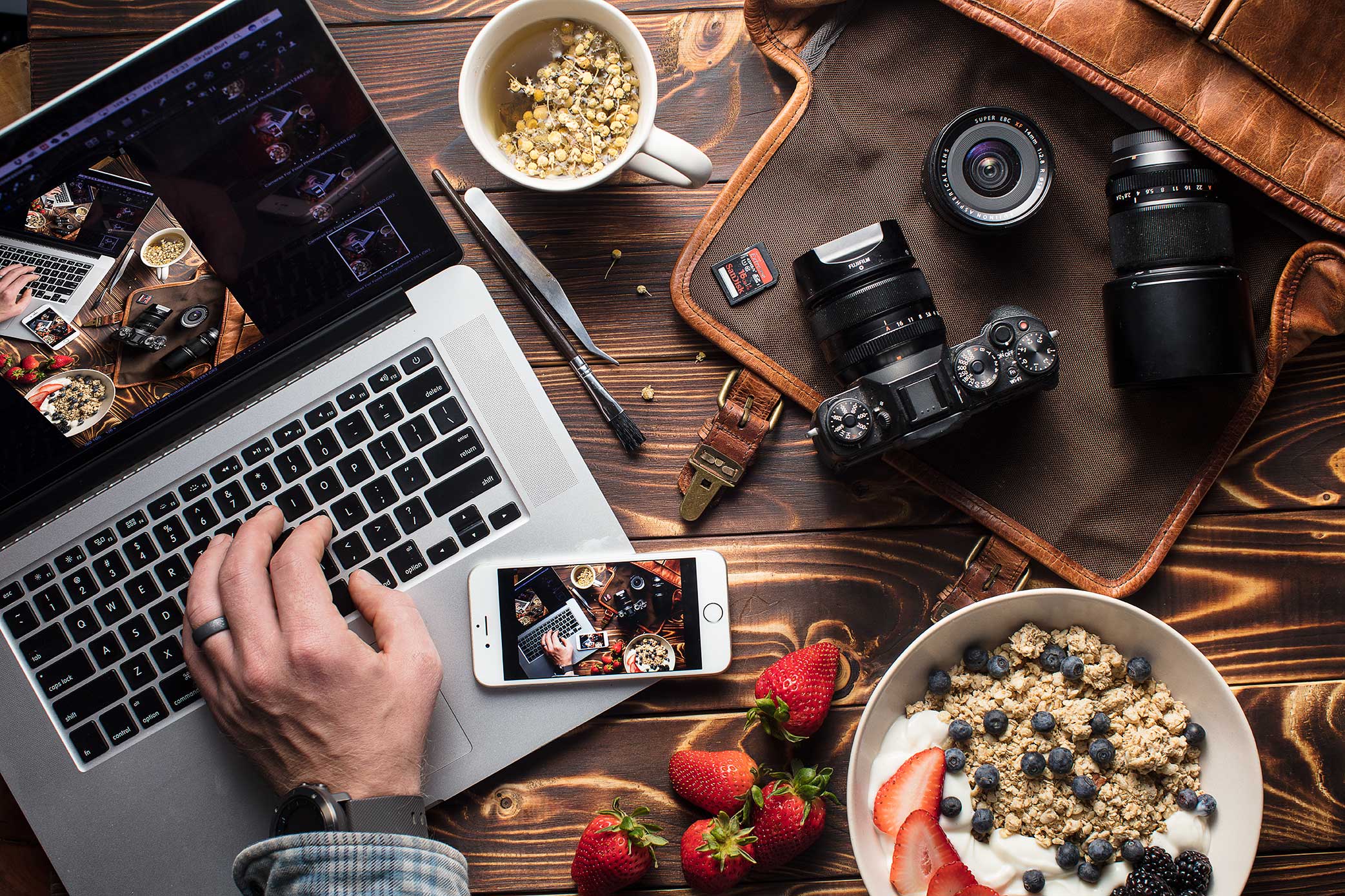 Adding The Human Element To Flat Lay Photography