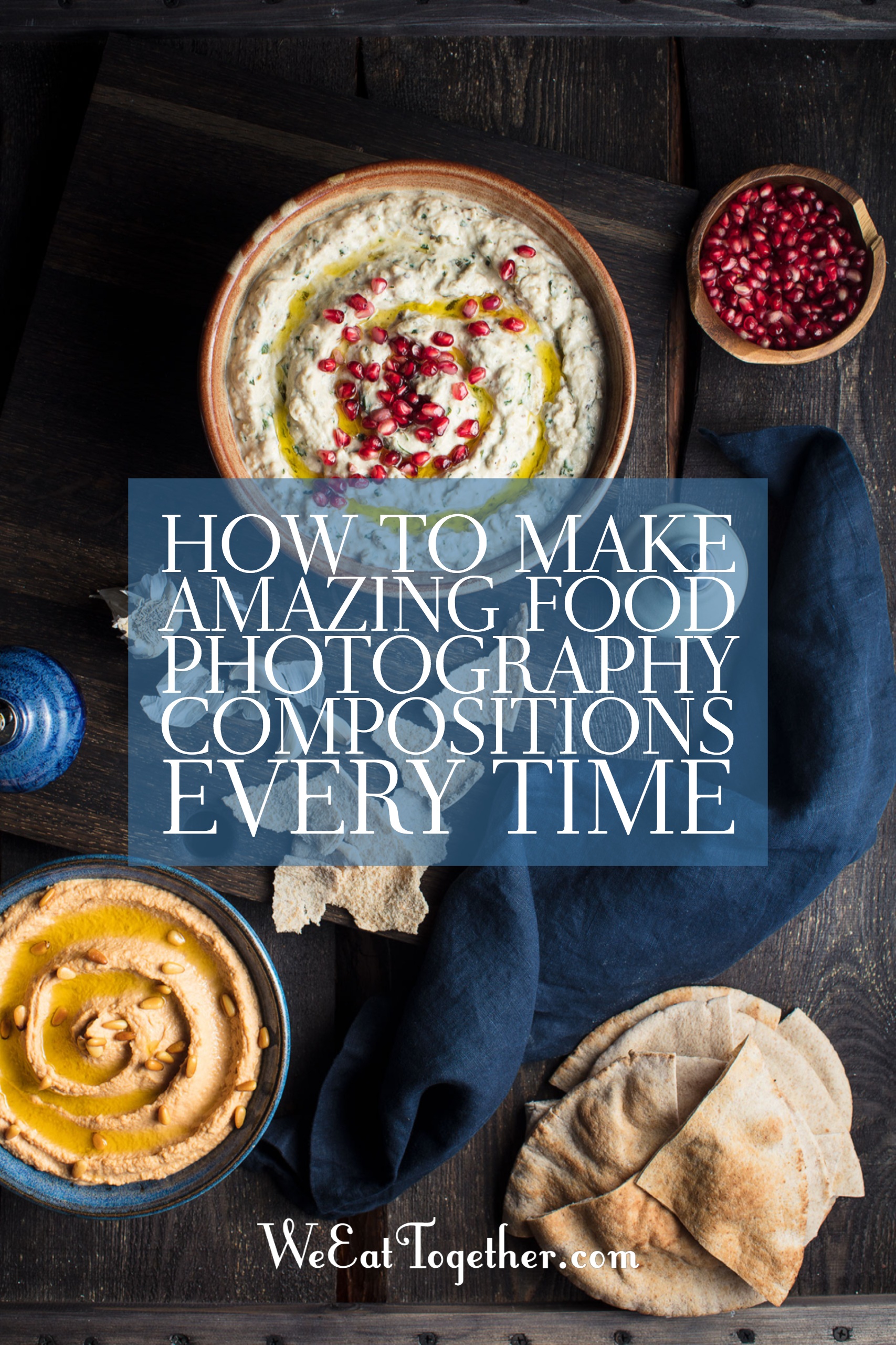 From simple to complex scenes, Food Photography Composition is actually my true love. Let me show you how to make quick and amazing compositions every time