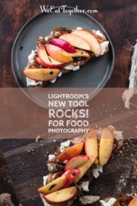 Lightroom Classic CC New Tool Rocks For Food Photography
