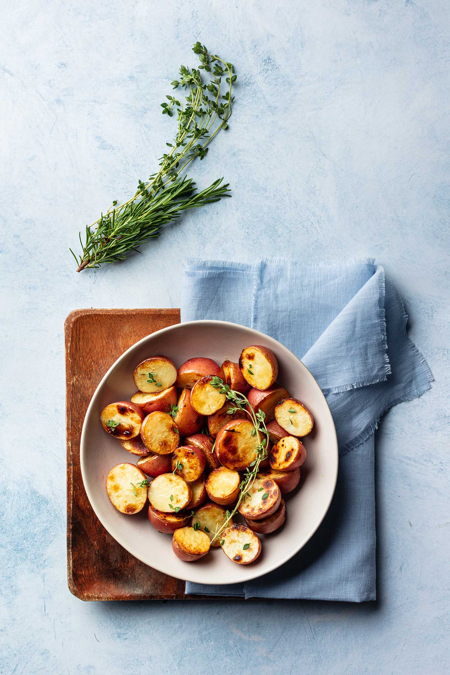 Best Ever Backdrops For Food Photography Potatoes