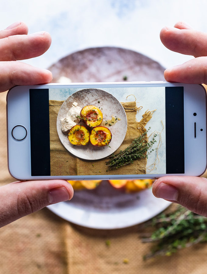 How To Shoot iPhone Food Photography like a pro