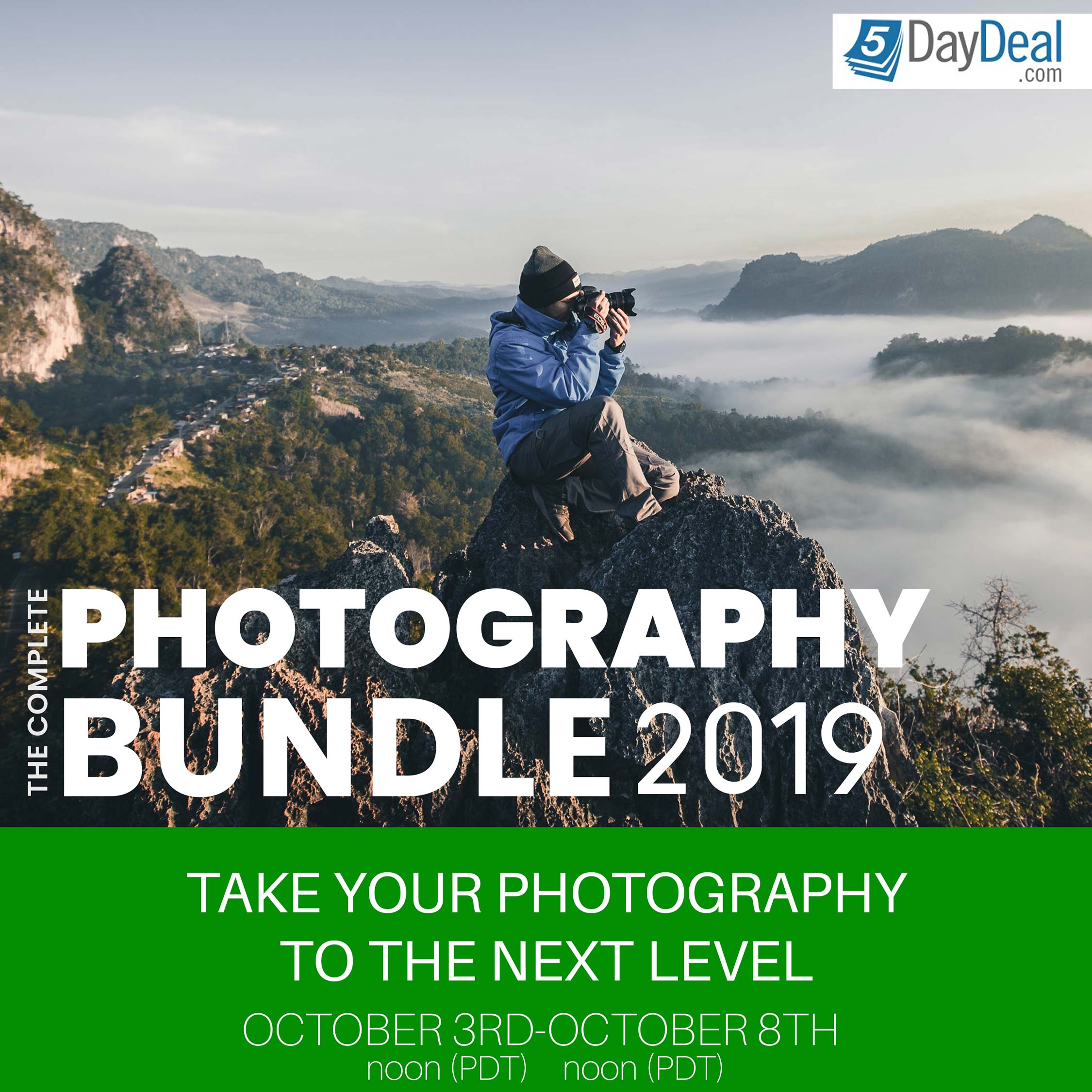 The Complete Photography Bundle 2019 It’s Time To Make Stunning Images!