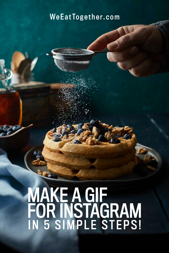 Make a gif for Instagram in 5 simple steps using Photoshop