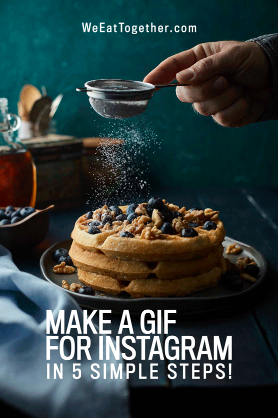 How to Create GIFs Using Photoshop — Food Photography Courses