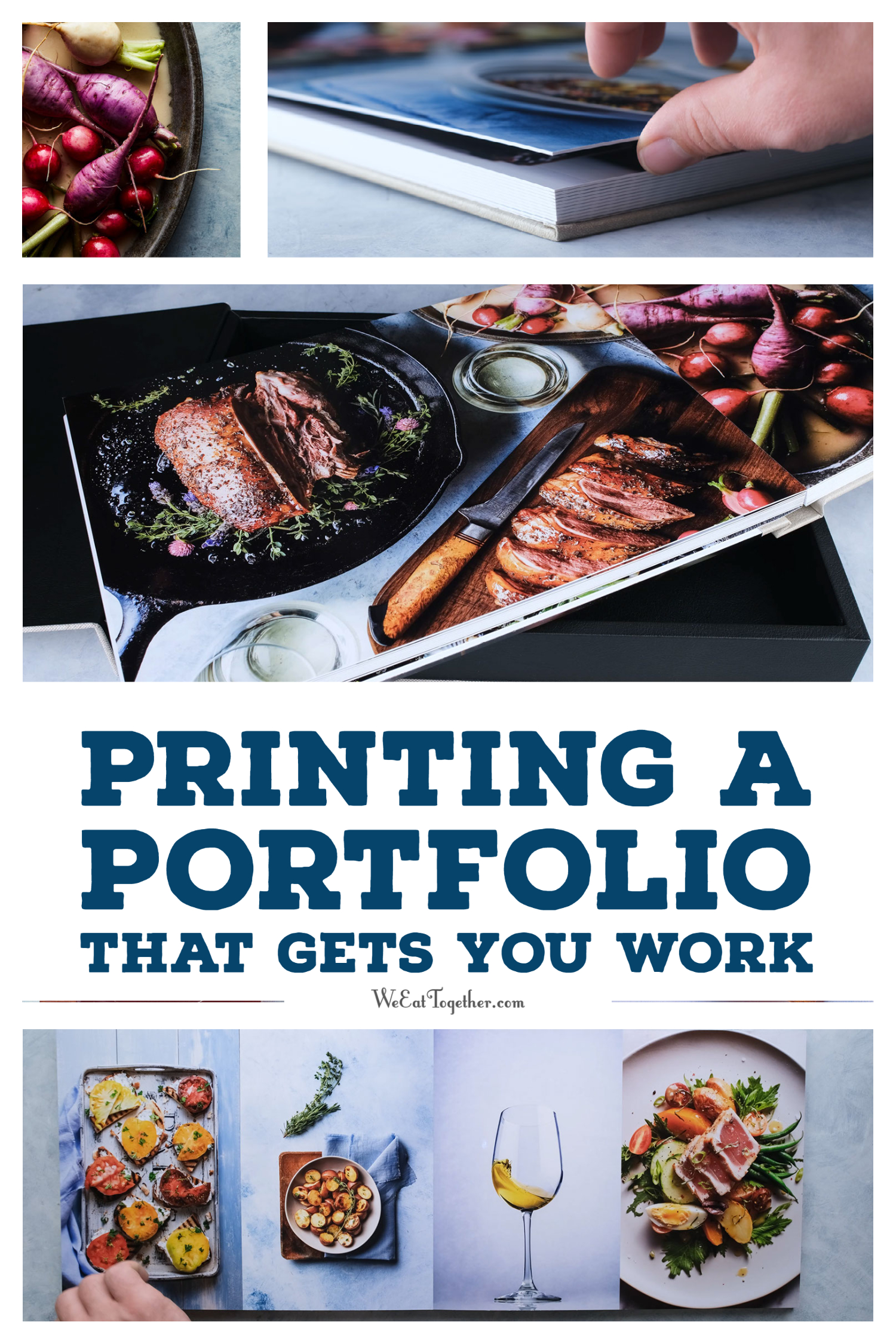 Printing A Portfolio That Gets You Work